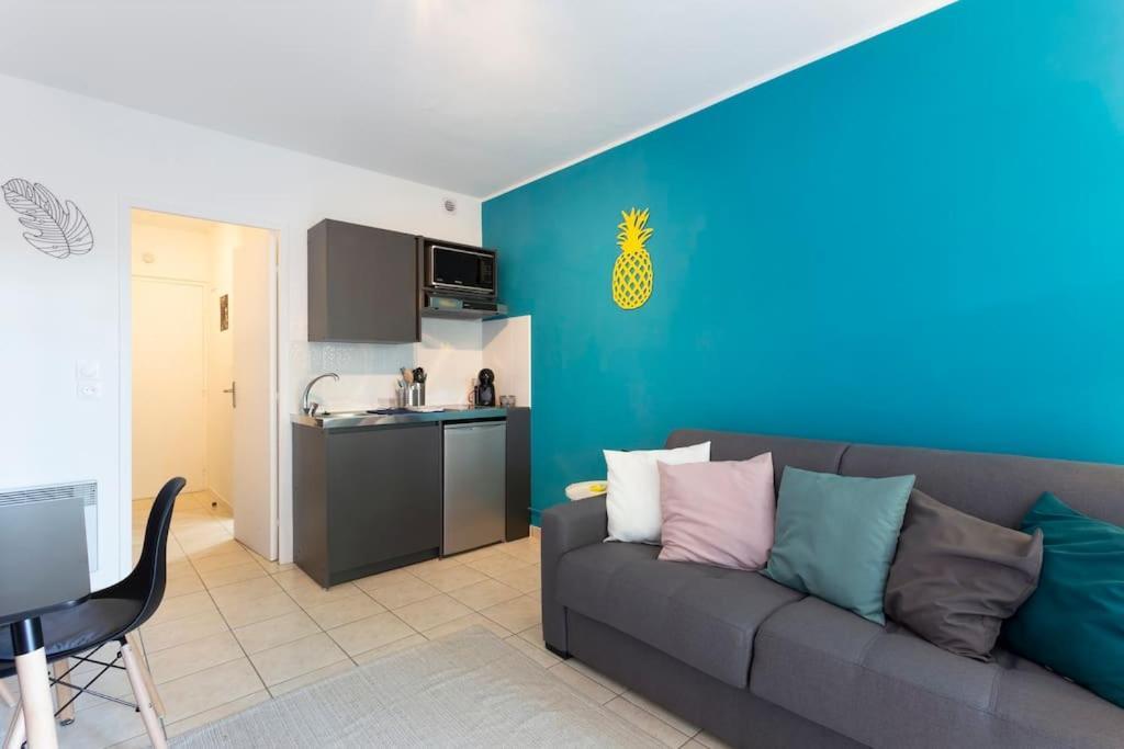Chez Alexandra - Elegant Studio Avec Parking A Proximite Des Plages La Grande-Motte Exterior foto