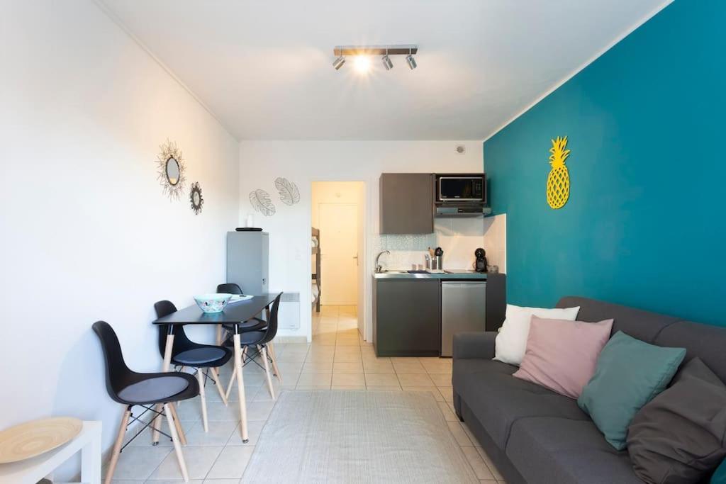 Chez Alexandra - Elegant Studio Avec Parking A Proximite Des Plages La Grande-Motte Exterior foto